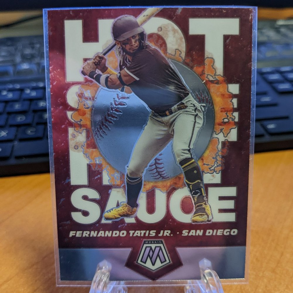 2021 Mosaic - Fernando Tatis Jr. - Hot Sauce